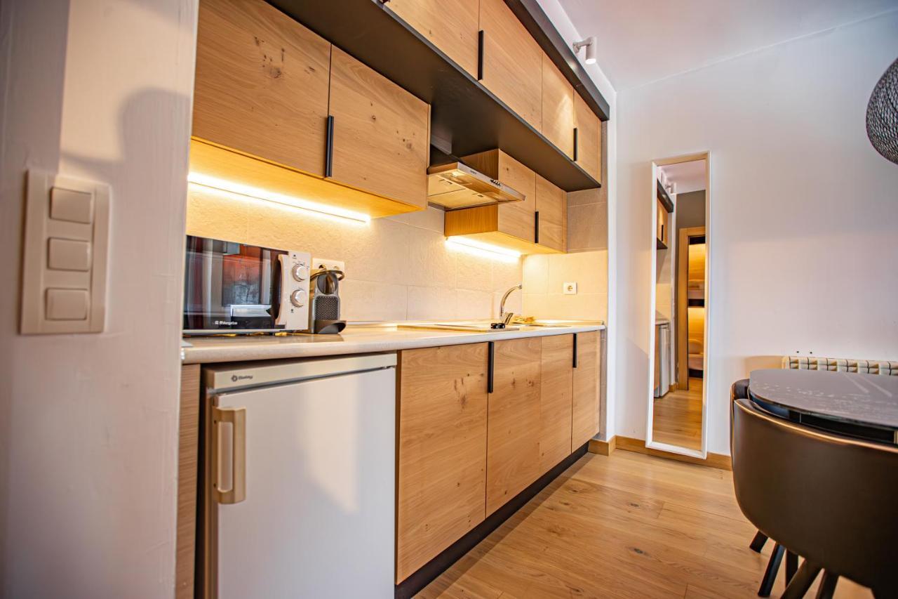 Holidays, Edificio Serraneu, Sierra Nevada 4 Personas Y Parking エクステリア 写真